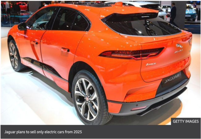 BBC：電動(dòng)汽車占領(lǐng)市場(chǎng)，比人們想象的要來(lái)的更快